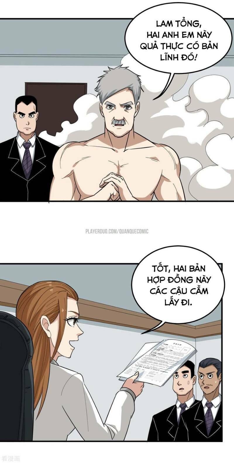 Hộ Hoa Cao Thủ Tại Vườn Trường Chapter 47 - 7