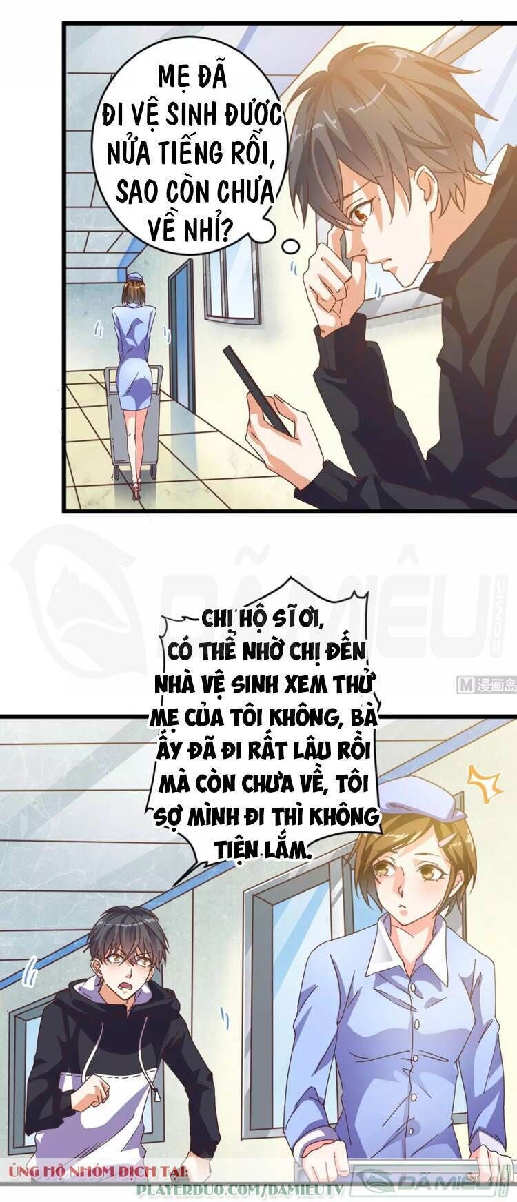 Địa Phủ Khai Phá Thương Chapter 36 - 3