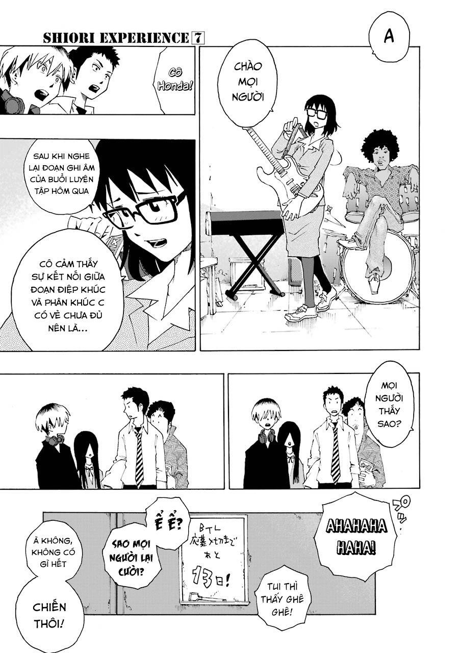 Shiori Experience - Jimi Na Watashi To Hen Na Oji-San Chapter 31 - 7