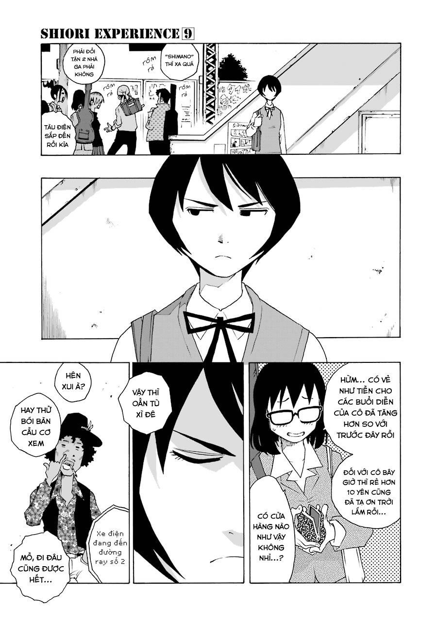 Shiori Experience - Jimi Na Watashi To Hen Na Oji-San Chapter 37 - 9