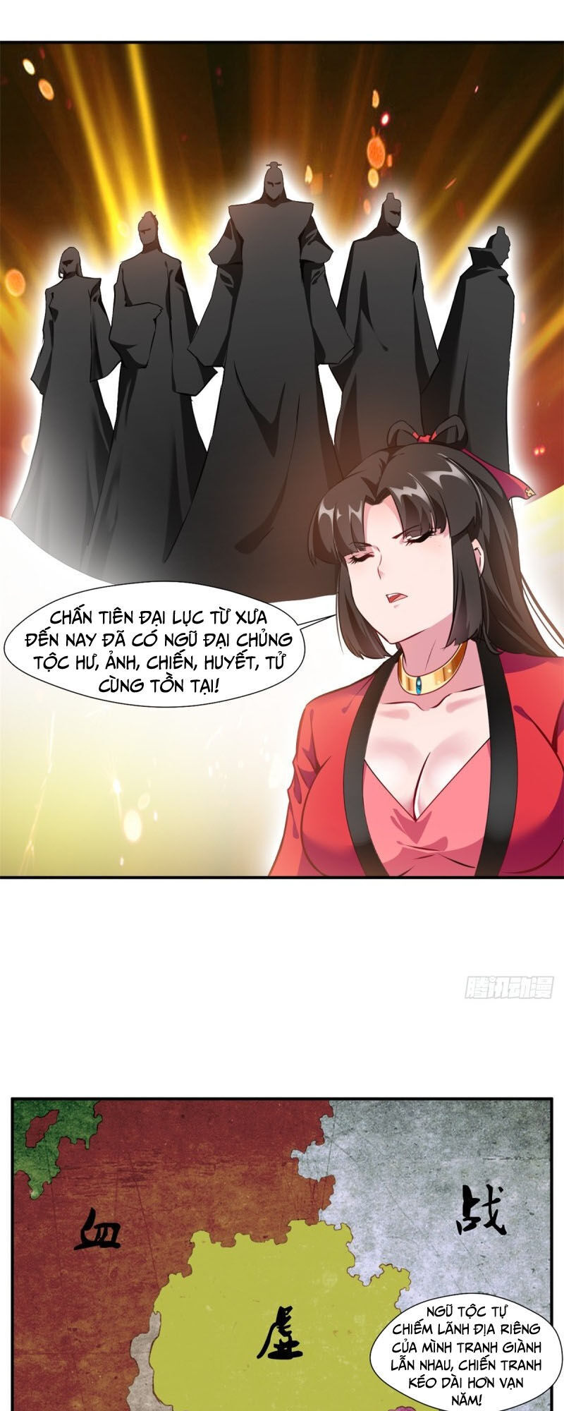 Tuyệt Thế Cổ Tôn Chapter 86 - 9