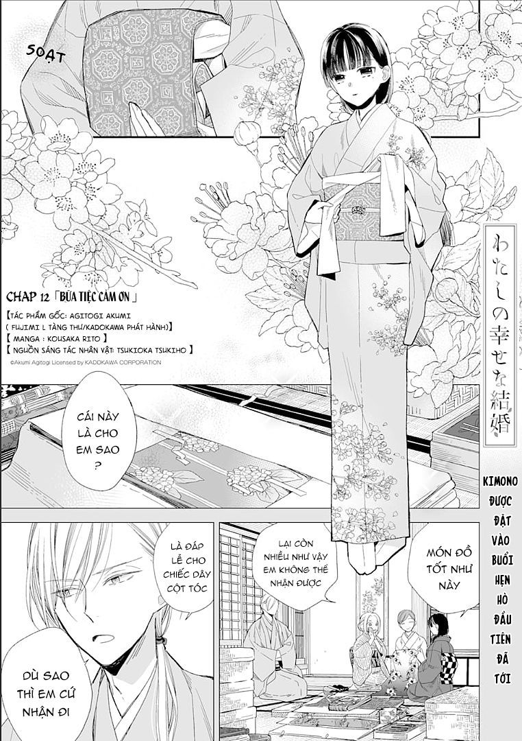 Watashi No Shiawase Na Kekkon Chapter 12 - 2