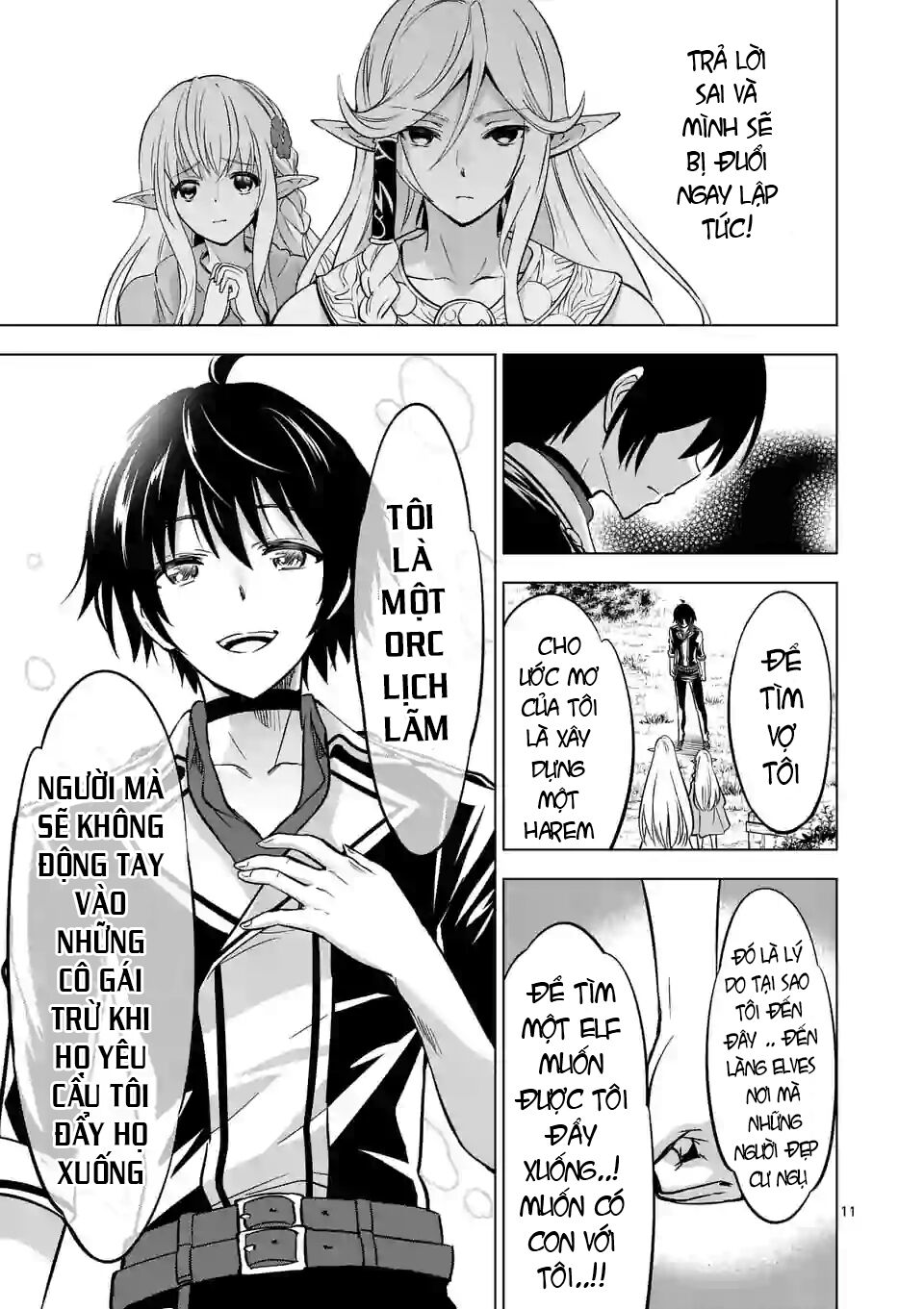 Shijou Saikyou Ouku-San No Tanoshii Tanetsuke Harem Uzukuri Chapter 14 - 11