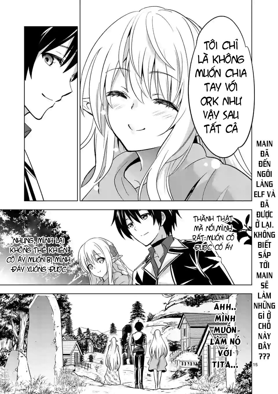 Shijou Saikyou Ouku-San No Tanoshii Tanetsuke Harem Uzukuri Chapter 14 - 15