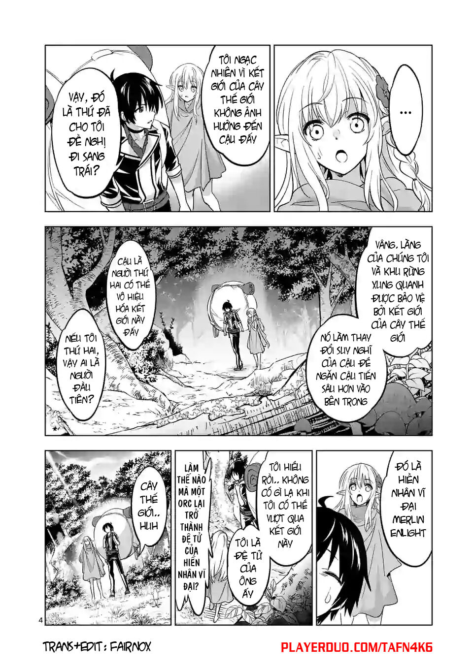 Shijou Saikyou Ouku-San No Tanoshii Tanetsuke Harem Uzukuri Chapter 14 - 4