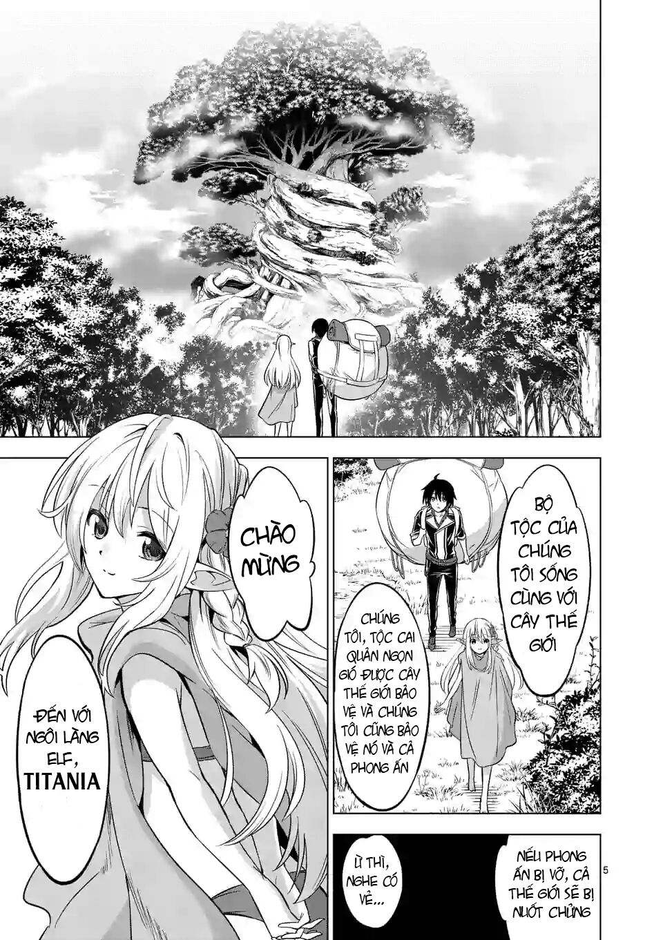 Shijou Saikyou Ouku-San No Tanoshii Tanetsuke Harem Uzukuri Chapter 14 - 5