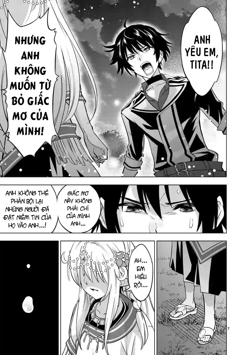 Shijou Saikyou Ouku-San No Tanoshii Tanetsuke Harem Uzukuri Chapter 17 - 7