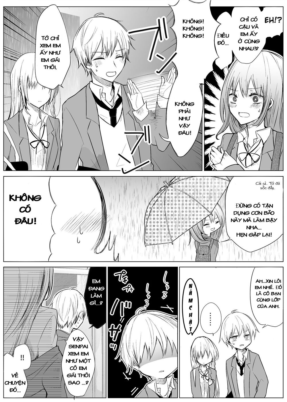 Ichizu De Bitch Na Kouhai Chapter 13 - 2