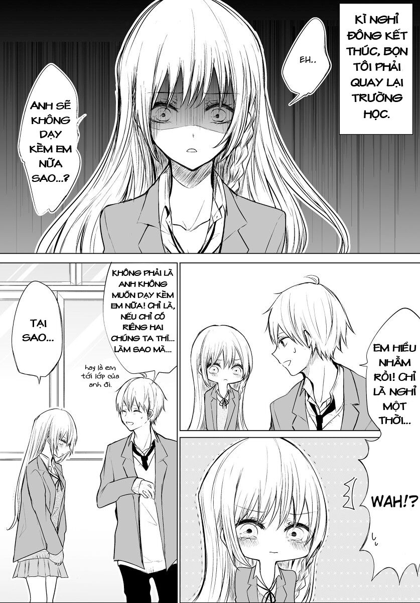 Ichizu De Bitch Na Kouhai Chapter 19 - 1