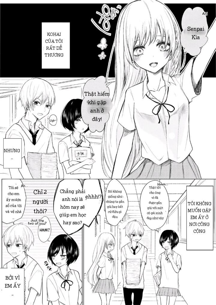 Ichizu De Bitch Na Kouhai Chapter 3 - 2