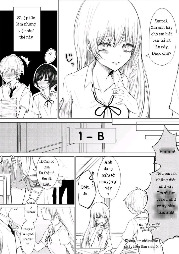 Ichizu De Bitch Na Kouhai Chapter 3 - 3