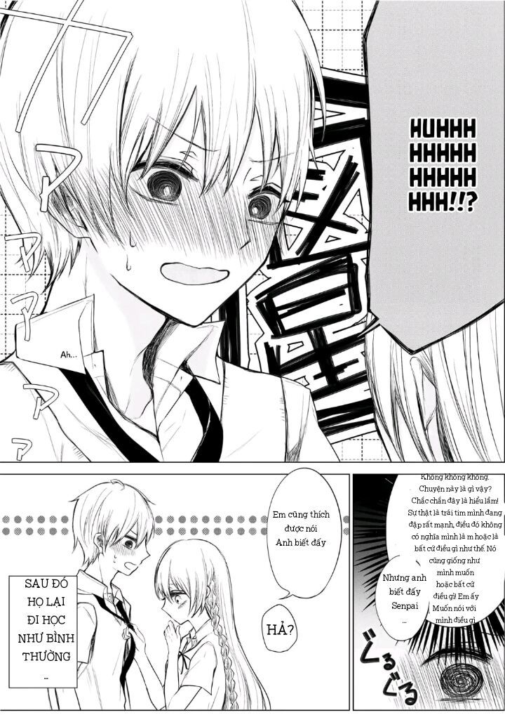 Ichizu De Bitch Na Kouhai Chapter 3 - 5