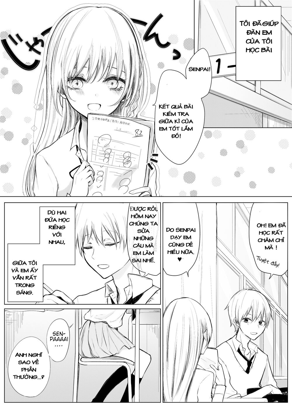 Ichizu De Bitch Na Kouhai Chapter 9 - 1