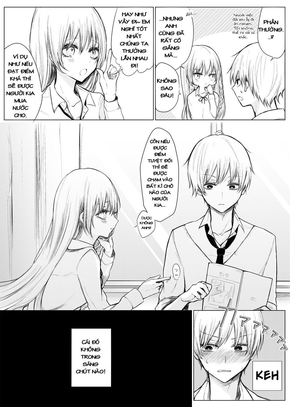 Ichizu De Bitch Na Kouhai Chapter 9 - 2