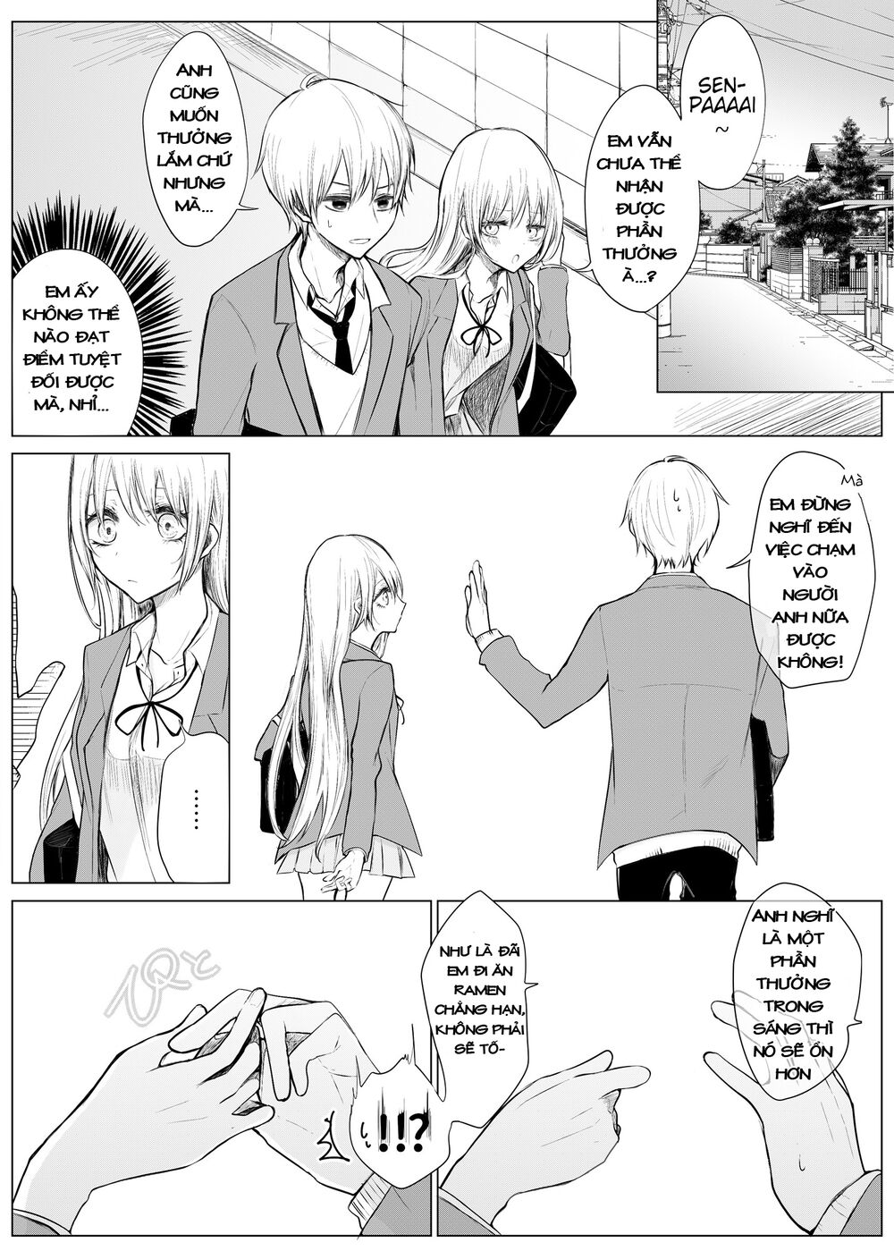 Ichizu De Bitch Na Kouhai Chapter 9 - 3