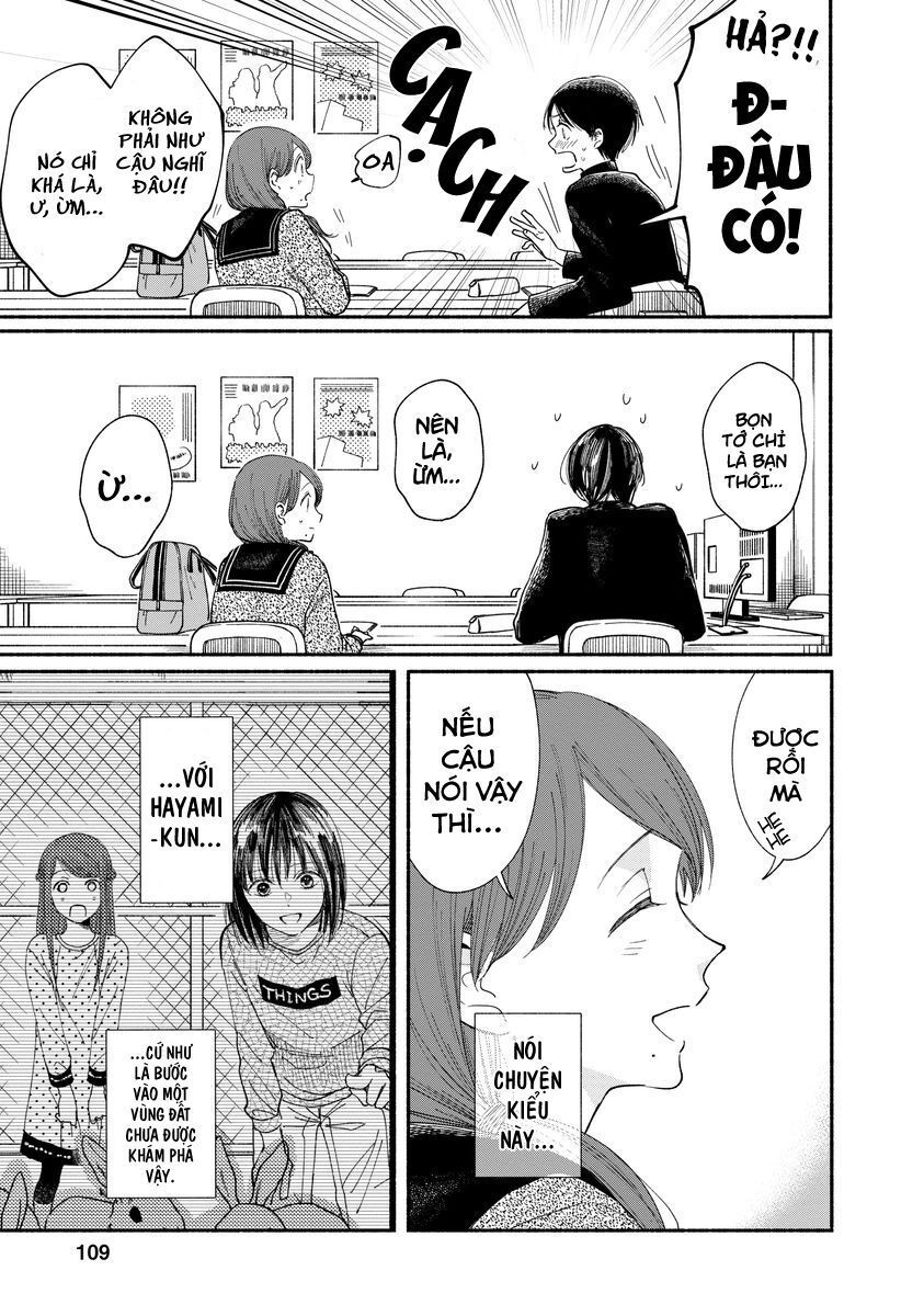 Watashi No Shounen Chapter 17 - 21