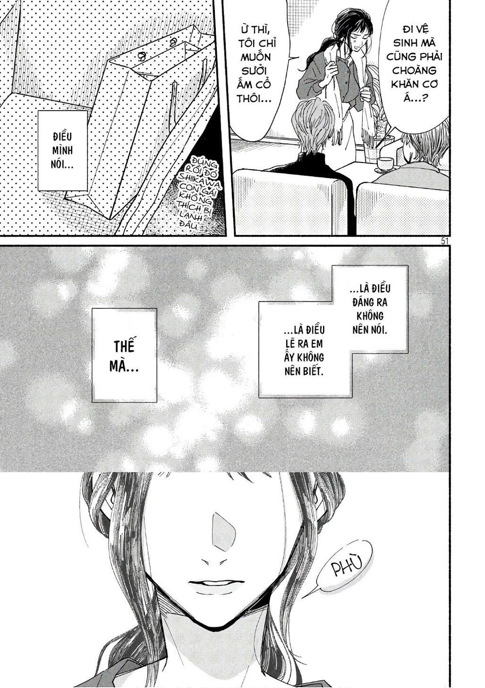 Watashi No Shounen Chapter 19 - 54