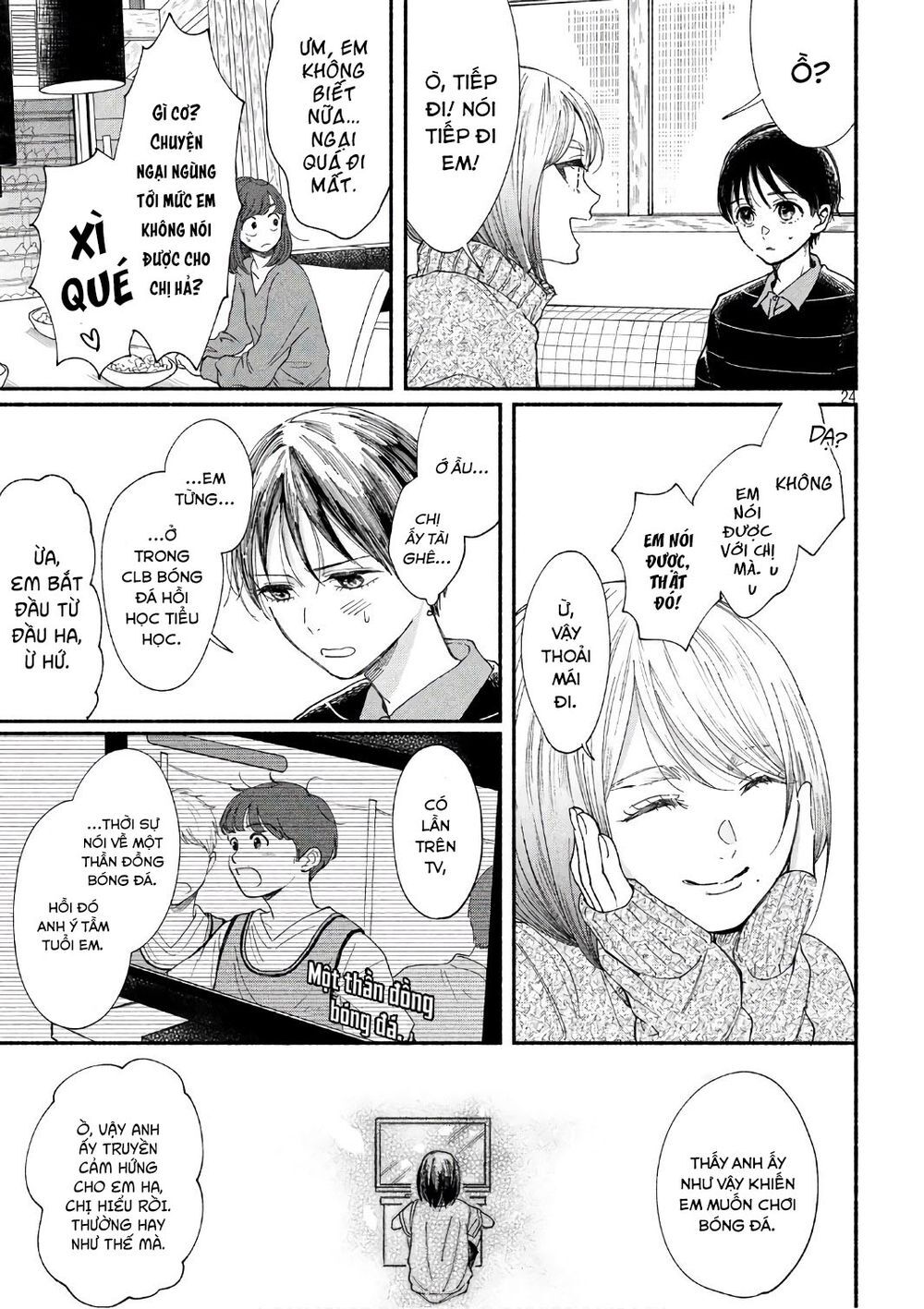 Watashi No Shounen Chapter 20 - 26