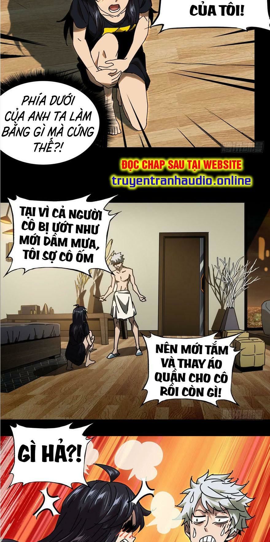 Đại Tượng Vô Hình Chapter 24 - 15