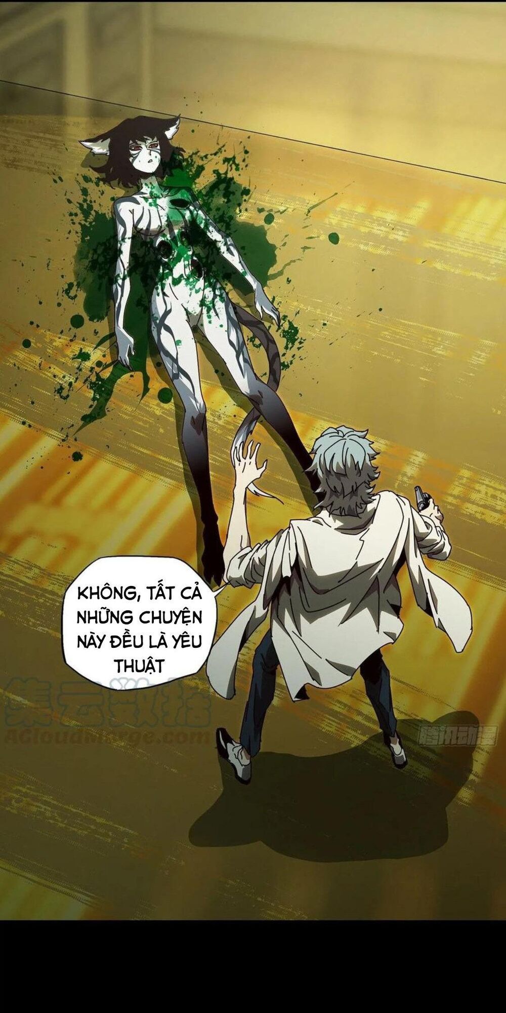 Đại Tượng Vô Hình Chapter 75 - 2