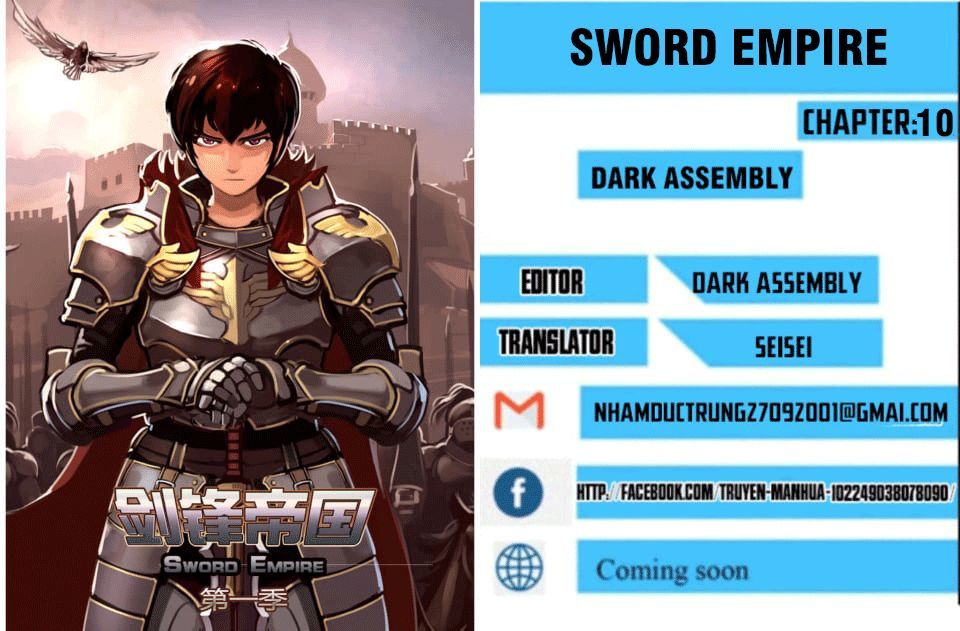 Sword Empire Chapter 10 - 1