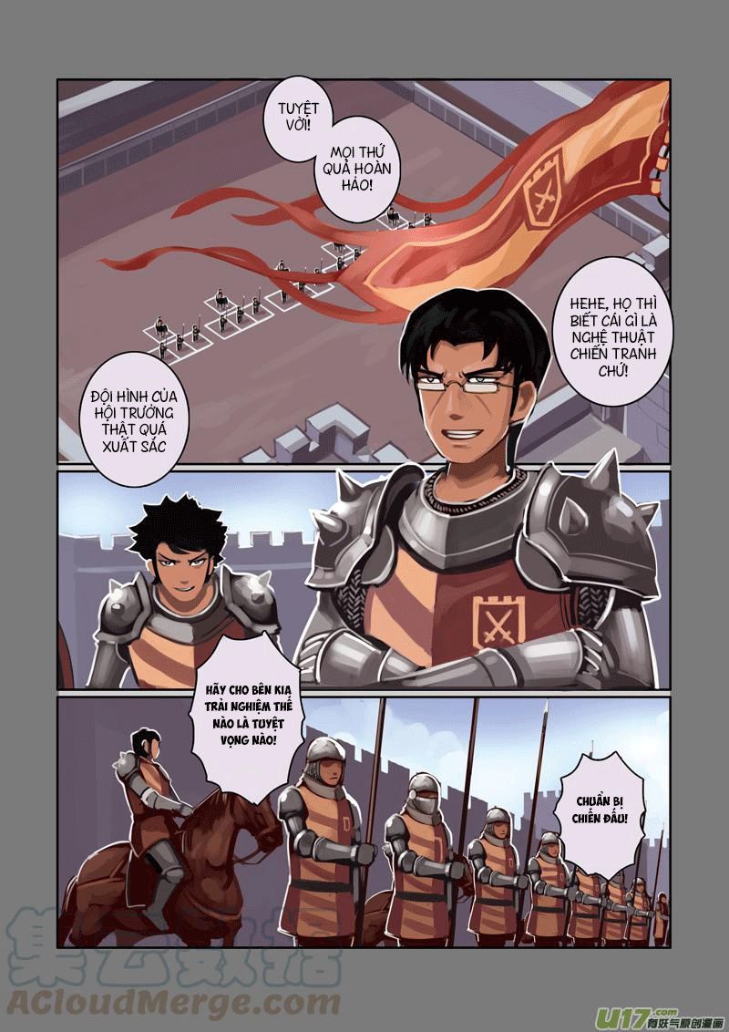 Sword Empire Chapter 11 - 10