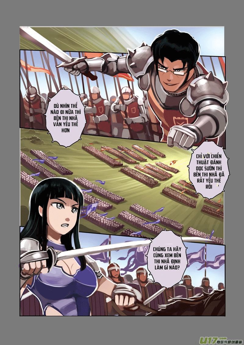 Sword Empire Chapter 12 - 5