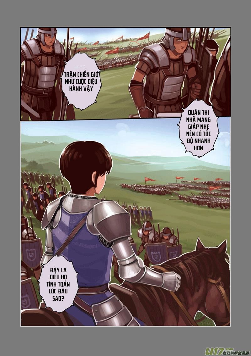 Sword Empire Chapter 13 - 5