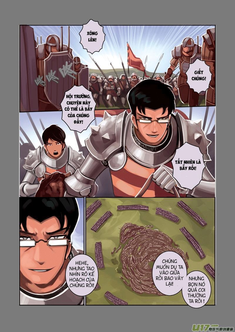 Sword Empire Chapter 15 - 3