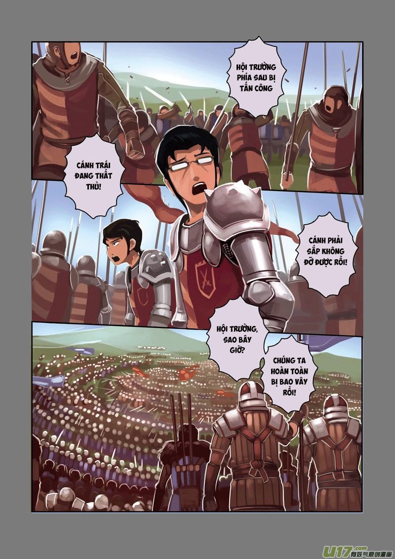 Sword Empire Chapter 16 - 9