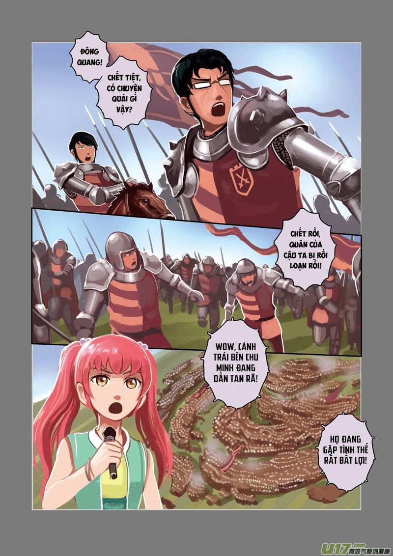 Sword Empire Chapter 17 - 3