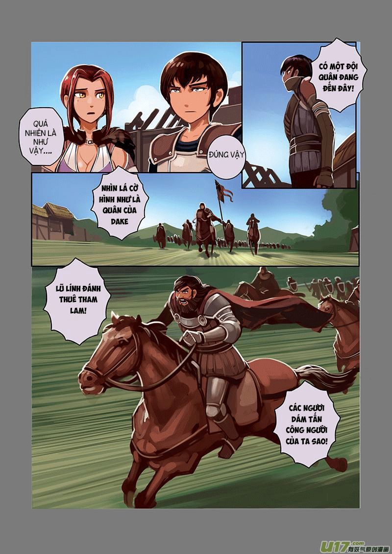 Sword Empire Chapter 30 - 11