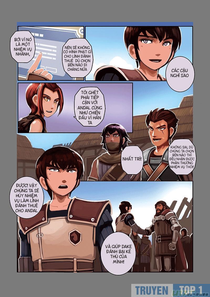 Sword Empire Chapter 31 - 4