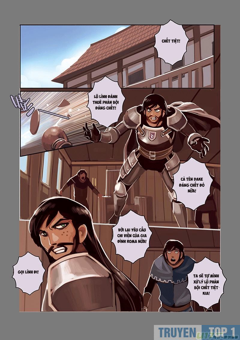 Sword Empire Chapter 31 - 5