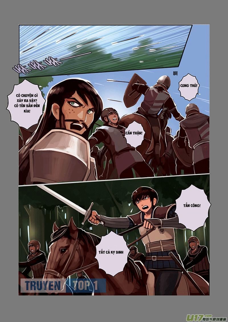 Sword Empire Chapter 32 - 3