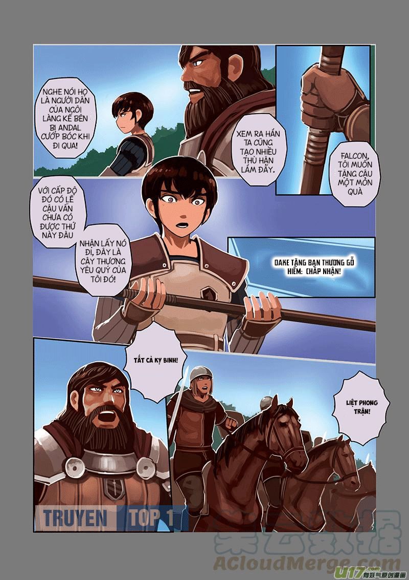 Sword Empire Chapter 33 - 8