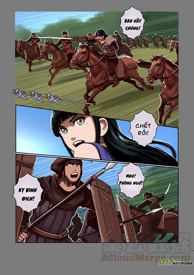 Sword Empire Chapter 36 - 5