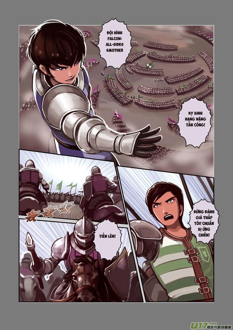 Sword Empire Chapter 5 - 5