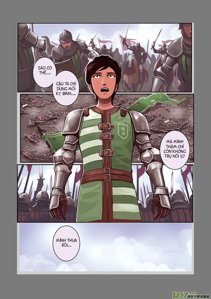 Sword Empire Chapter 5 - 7