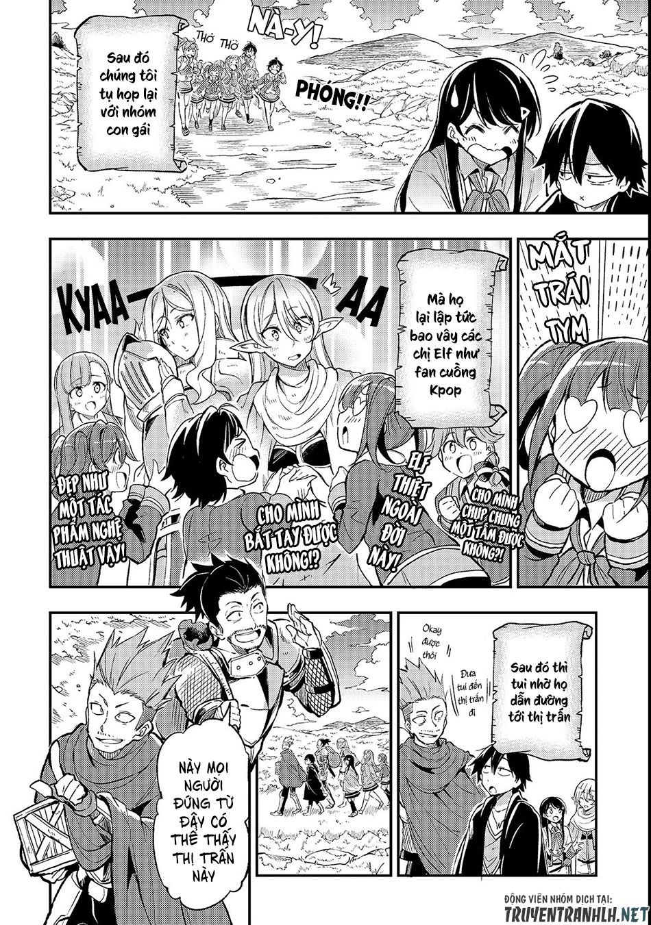 Hitoribocchi No Isekai Kouryaku Chapter 17 - 8