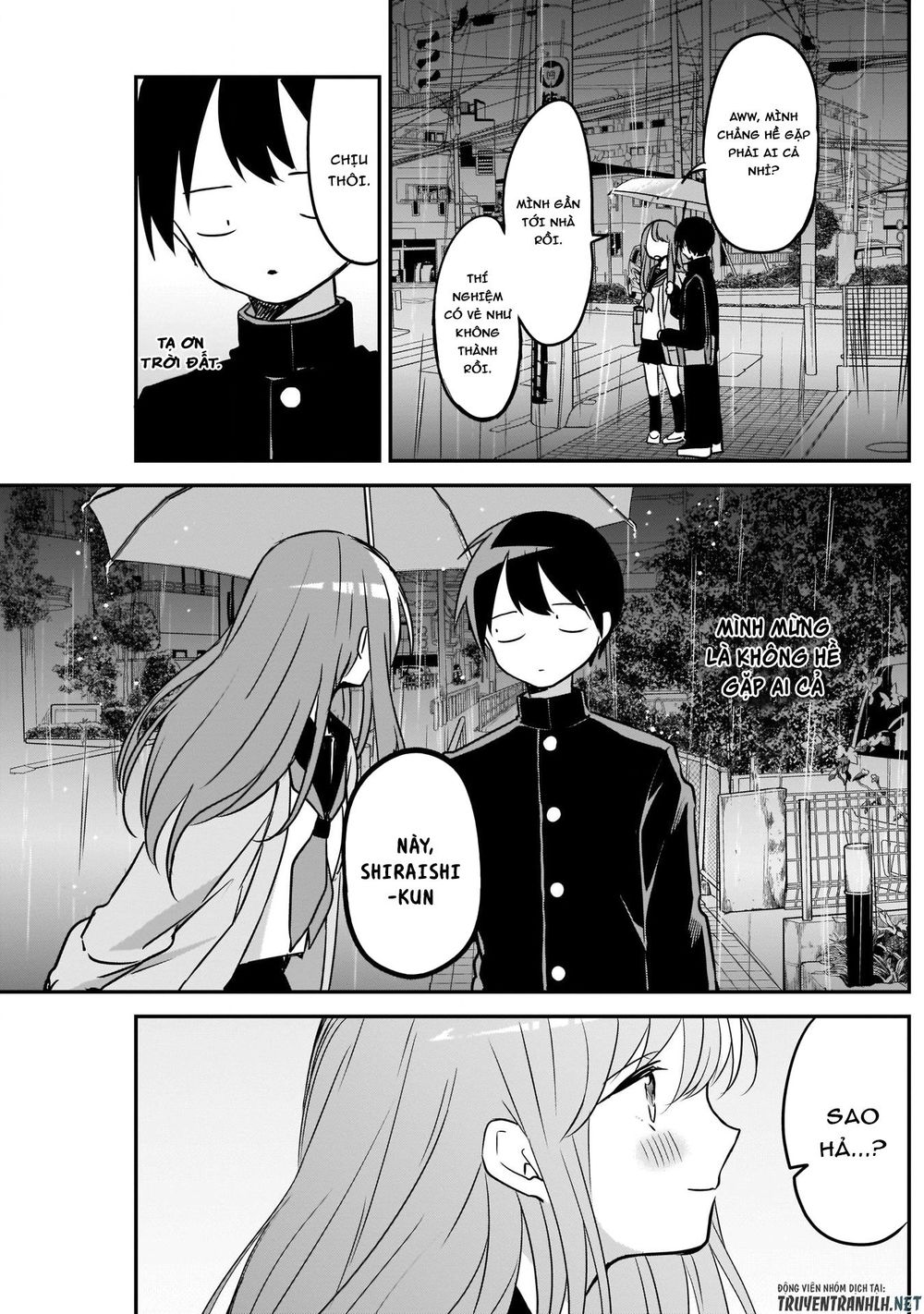 Kubo-San Wa Boku (Mobu) Wo Yurusanai Chapter 23 - 12