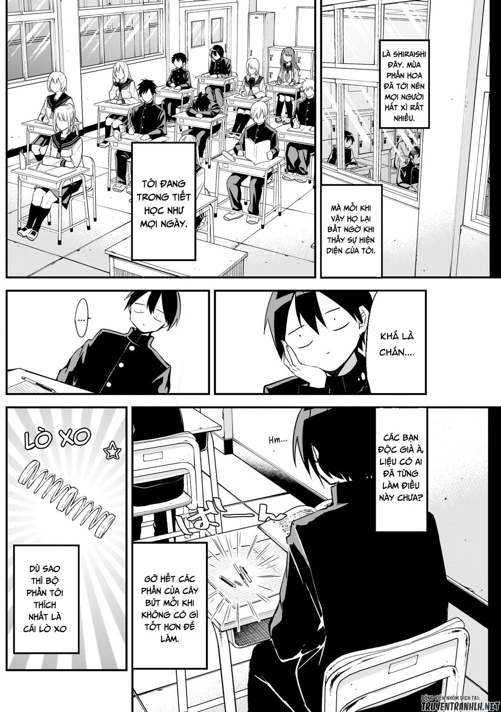 Kubo-San Wa Boku (Mobu) Wo Yurusanai Chapter 26 - 4