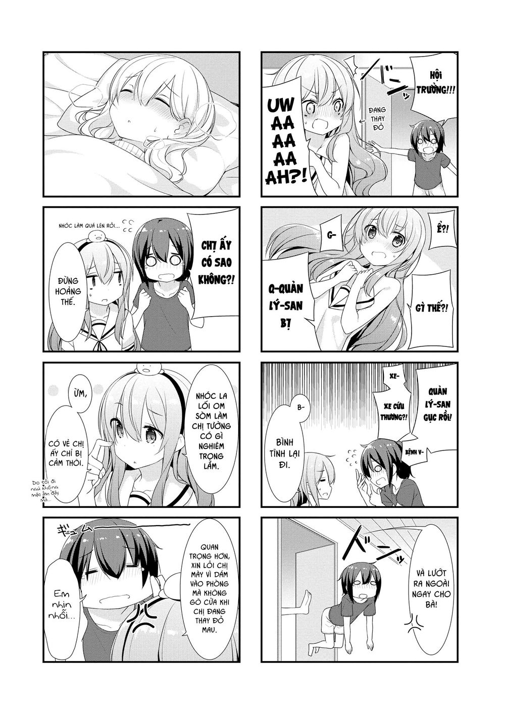 Sunoharasou No Kanrinin-San Chapter 12 - 3