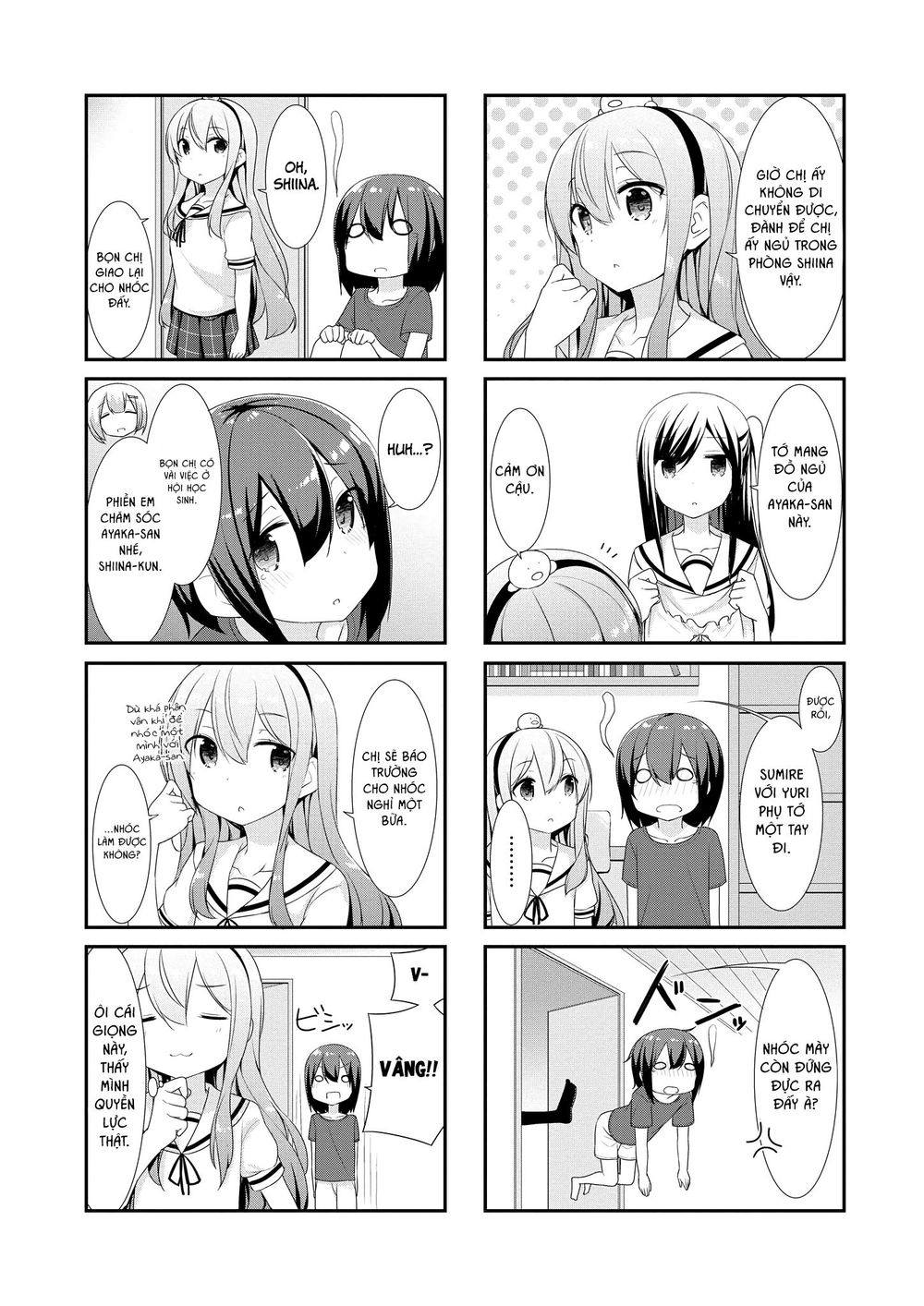 Sunoharasou No Kanrinin-San Chapter 12 - 4