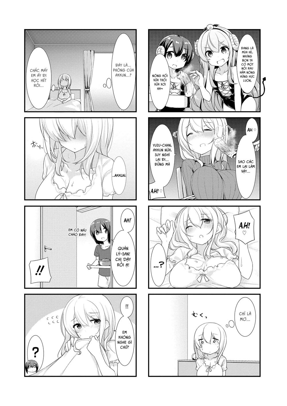 Sunoharasou No Kanrinin-San Chapter 12 - 5