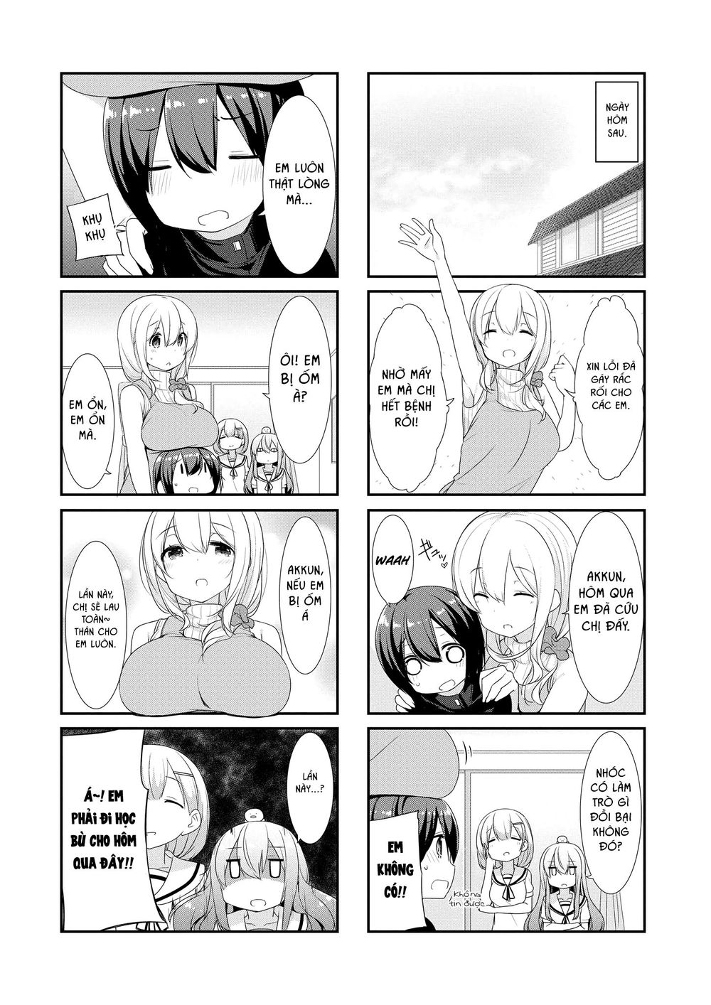 Sunoharasou No Kanrinin-San Chapter 12 - 9