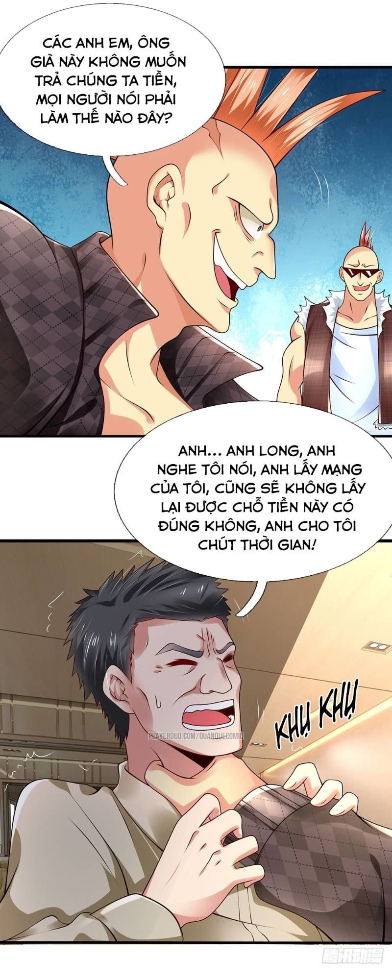 Đô Thị Chi Nghịch Thiên Tiên Tôn Chapter 39 - 7