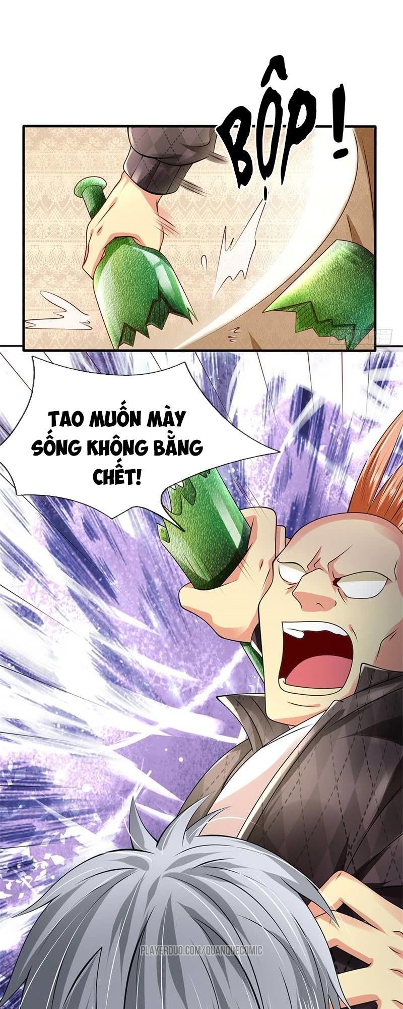 Đô Thị Chi Nghịch Thiên Tiên Tôn Chapter 40 - 14