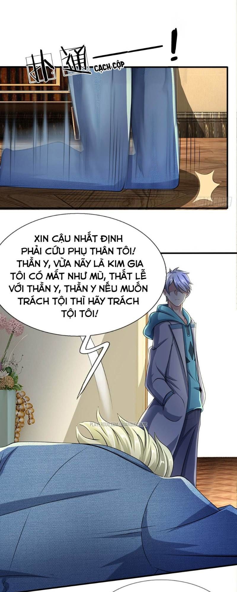 Đô Thị Chi Nghịch Thiên Tiên Tôn Chapter 47 - 11