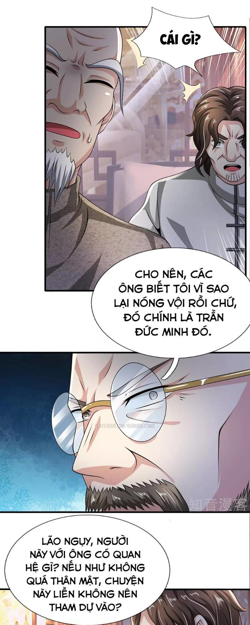 Đô Thị Chi Nghịch Thiên Tiên Tôn Chapter 60 - 4